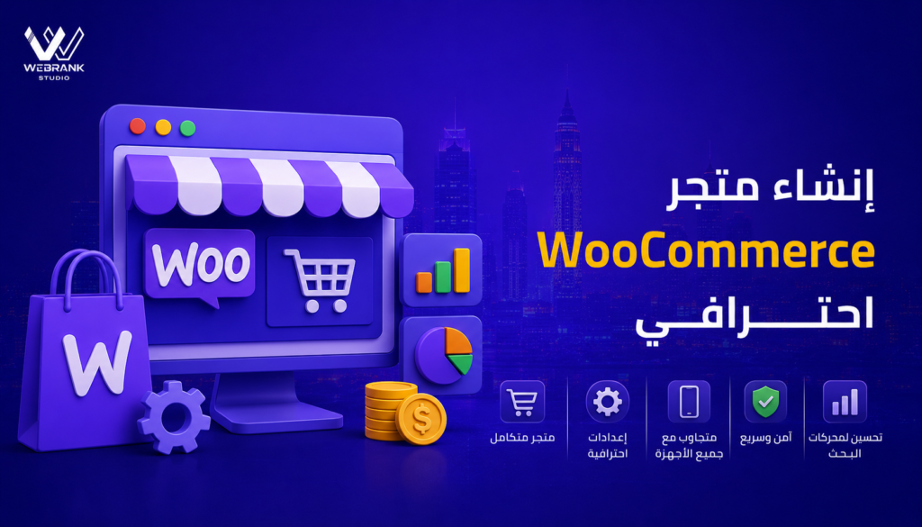 إنشاء متجر WooCommerce احترافي